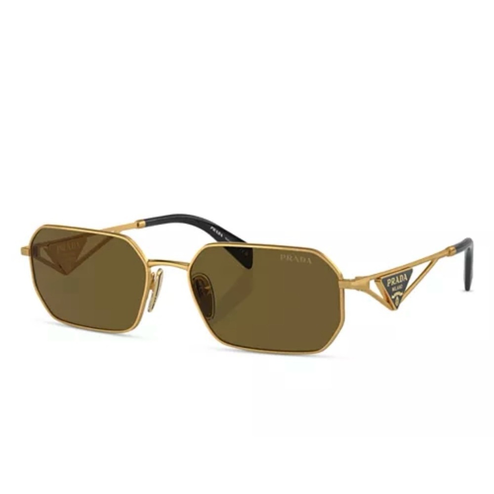 Prada Symbole Rectangular Sunglasses